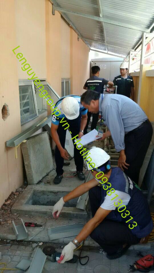 Hệ thống xử l&yacute; nước thải Cục n&ocirc;ng l&acirc;m thủy sản - V&ugrave;ng 2 - Đ&agrave; Nẵng